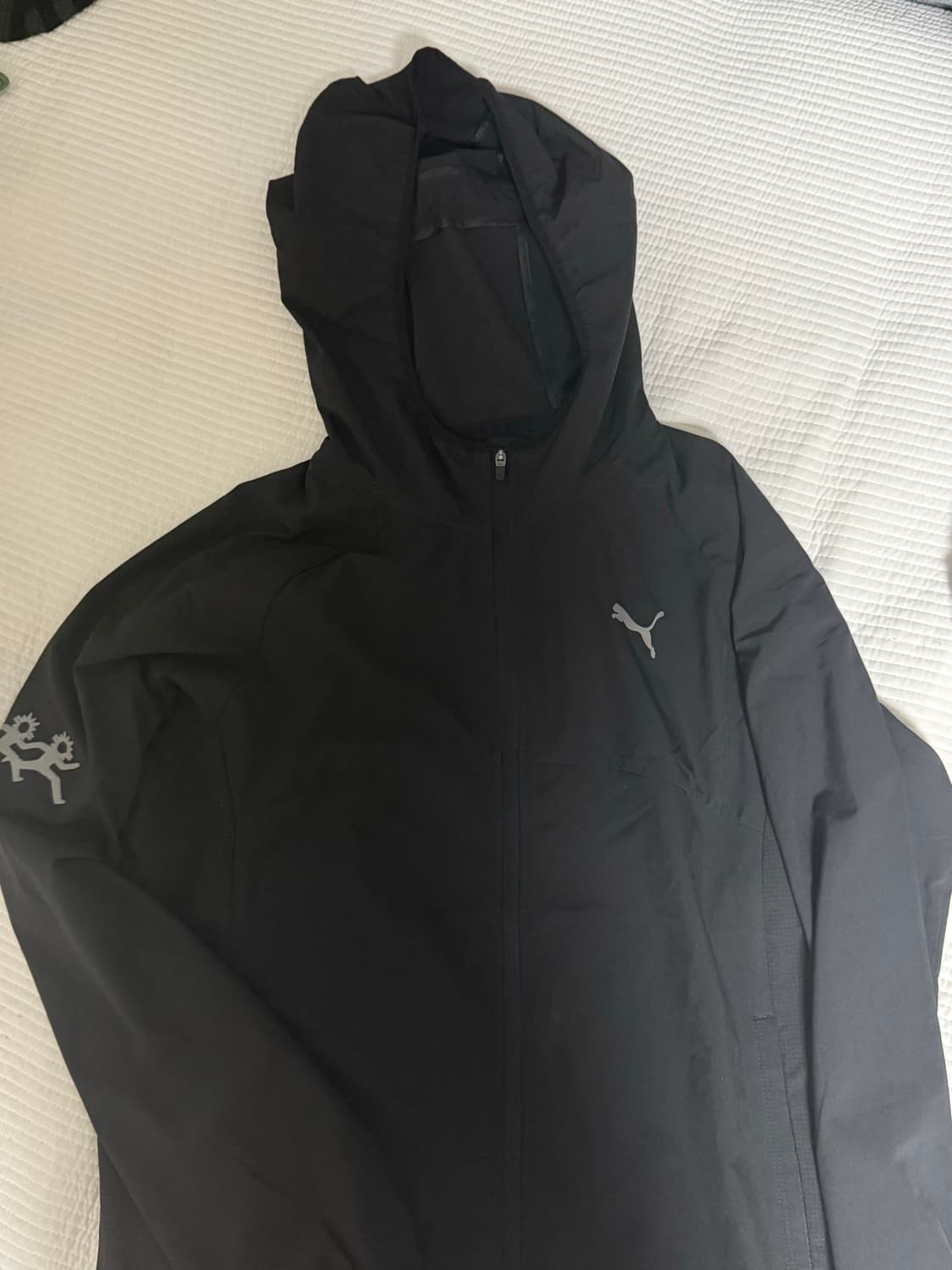 푸마 X 헬로 선라이즈 러닝 자켓 윈드브레이커  상품이미지2