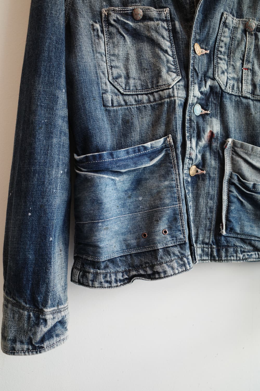 CEPO 데님 커버올 자켓  상품이미지6