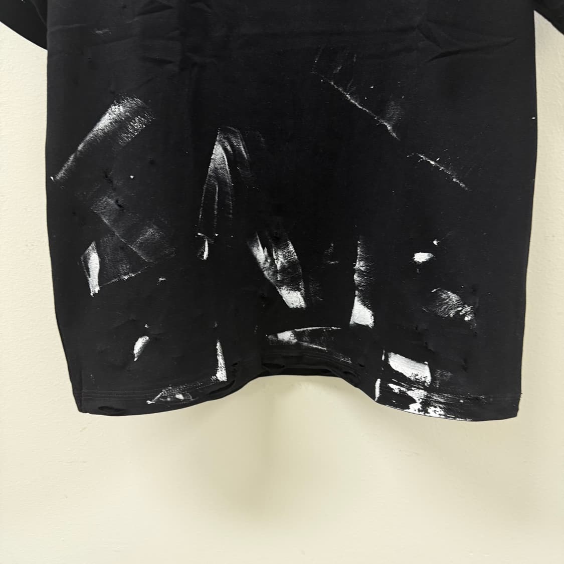 빈티지 디스트로이드 더티워싱 셔츠  상품이미지4