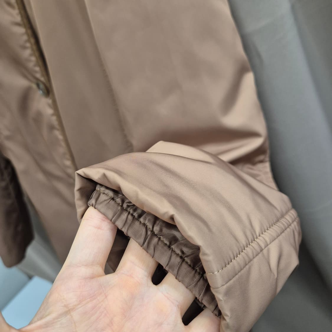 해지스 토끼털 코트 85 상품이미지4