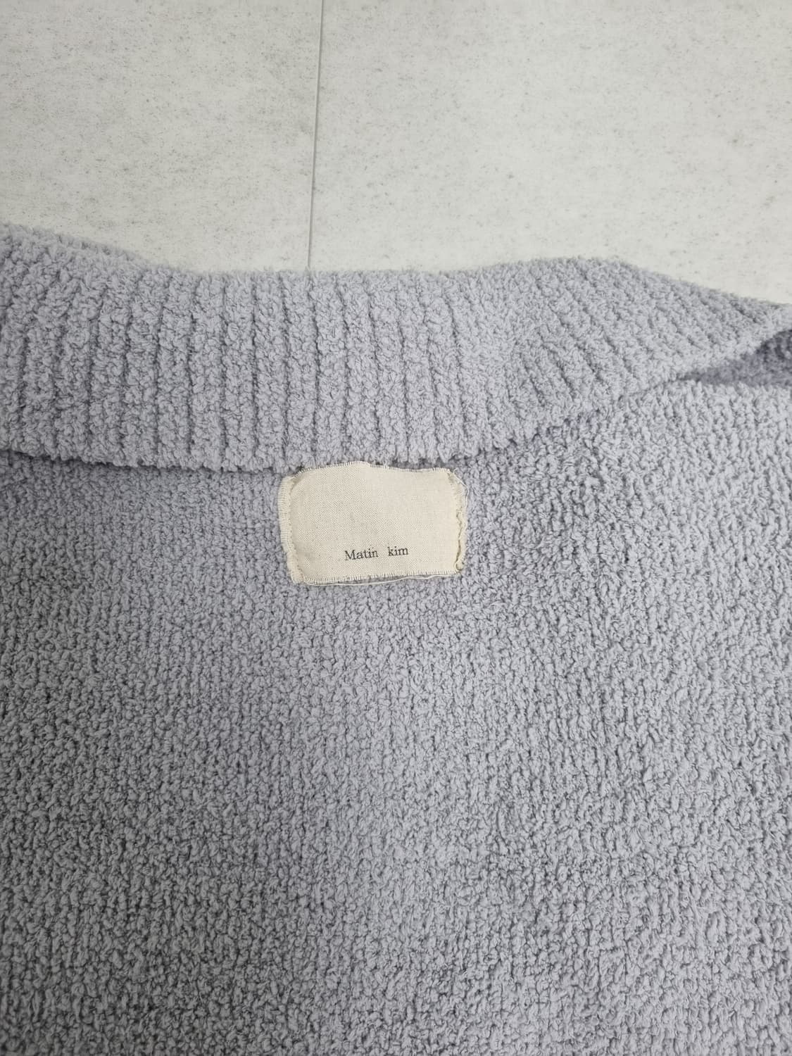 마뗑킴 니트 (레드벨벳 웬디 착용) 상품이미지7