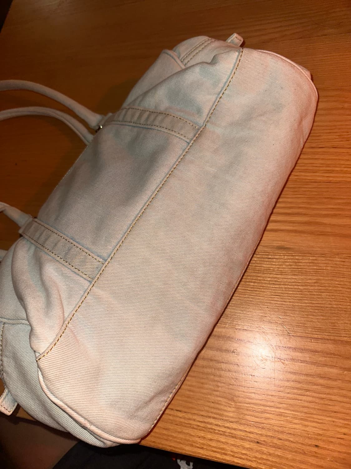 마뗑킴 데님 보스턴백 상품이미지10