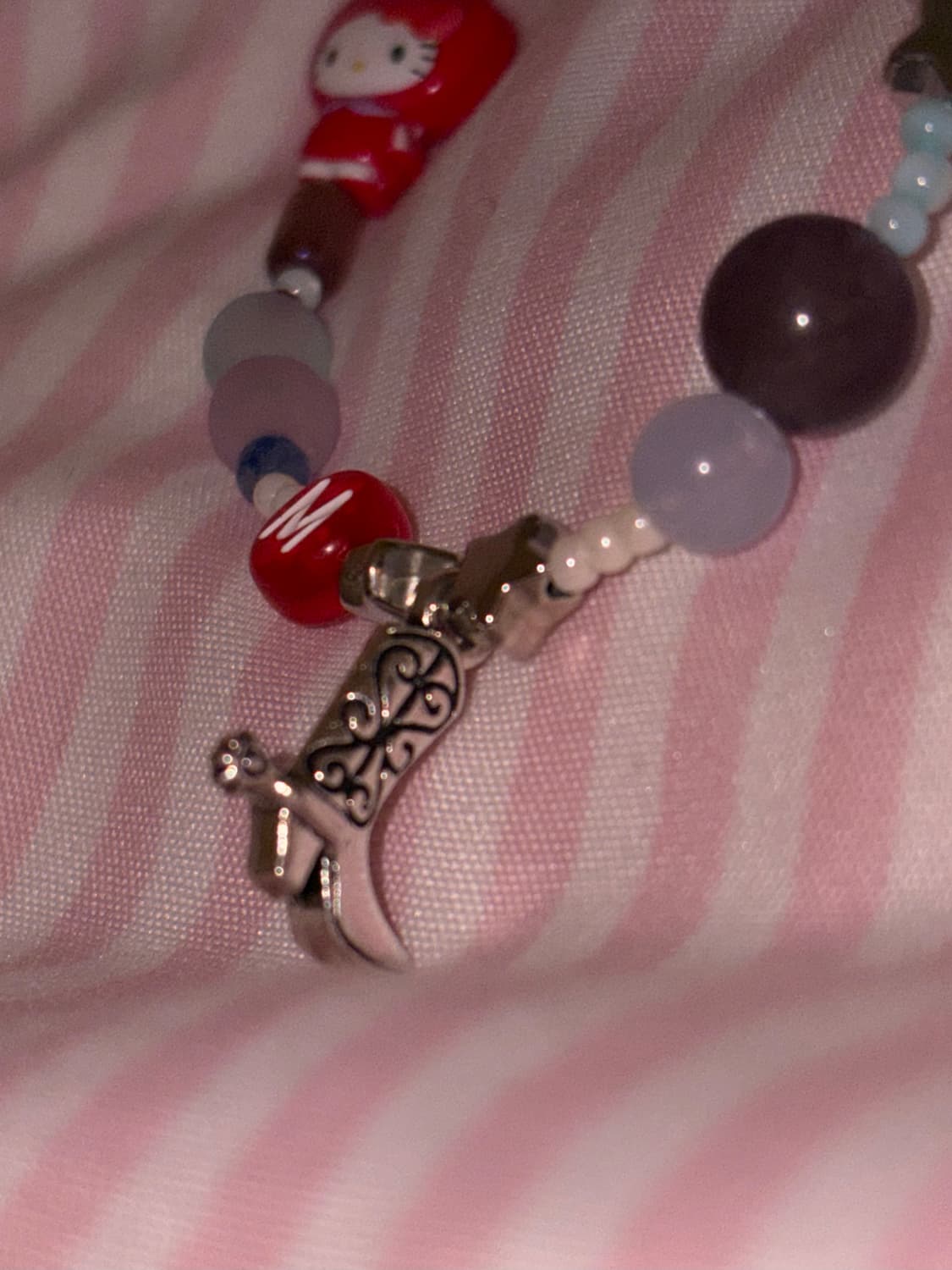 apple kitty keyring 상품이미지3