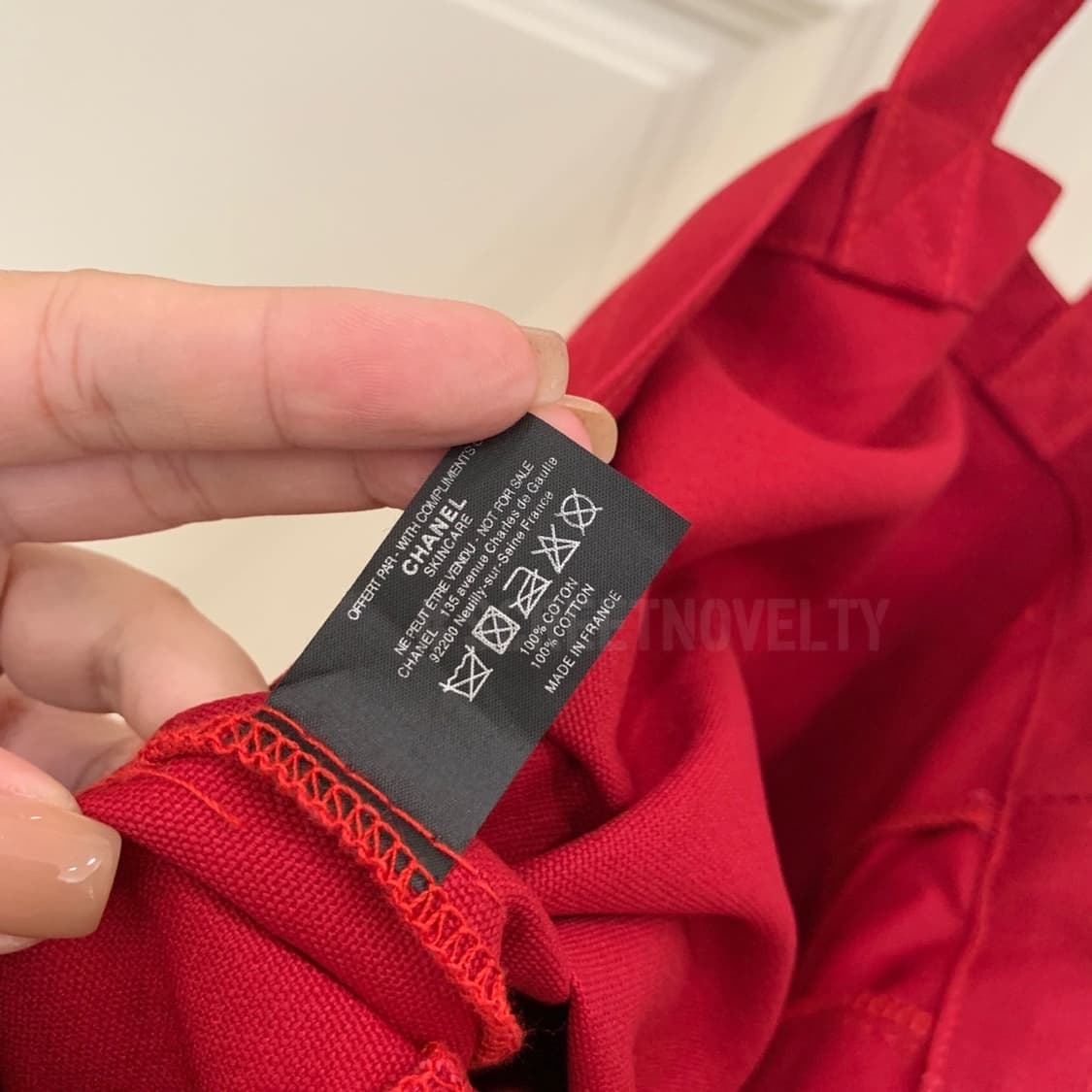 샤넬뷰티 NO.1 까멜리아 에코백 레드 상품이미지10