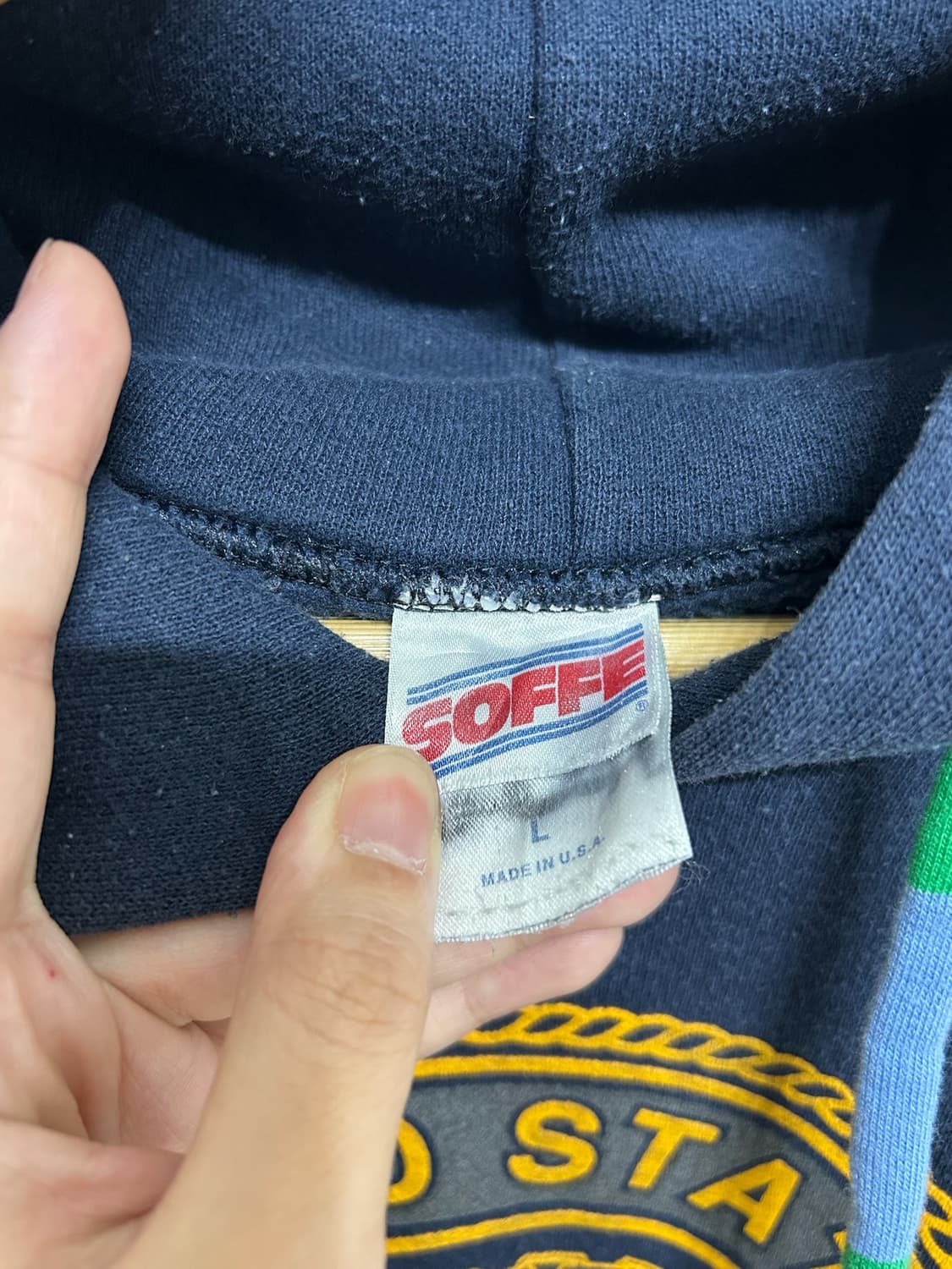90's US Navy Soffe Pullover Custom made 상품이미지4