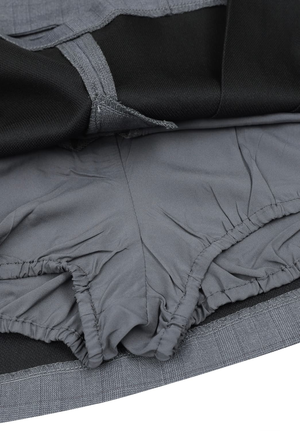 (새상품) 페일제이드 데뮤어 드뮤어 크롭 셋업 스커트 그레이 상품이미지8