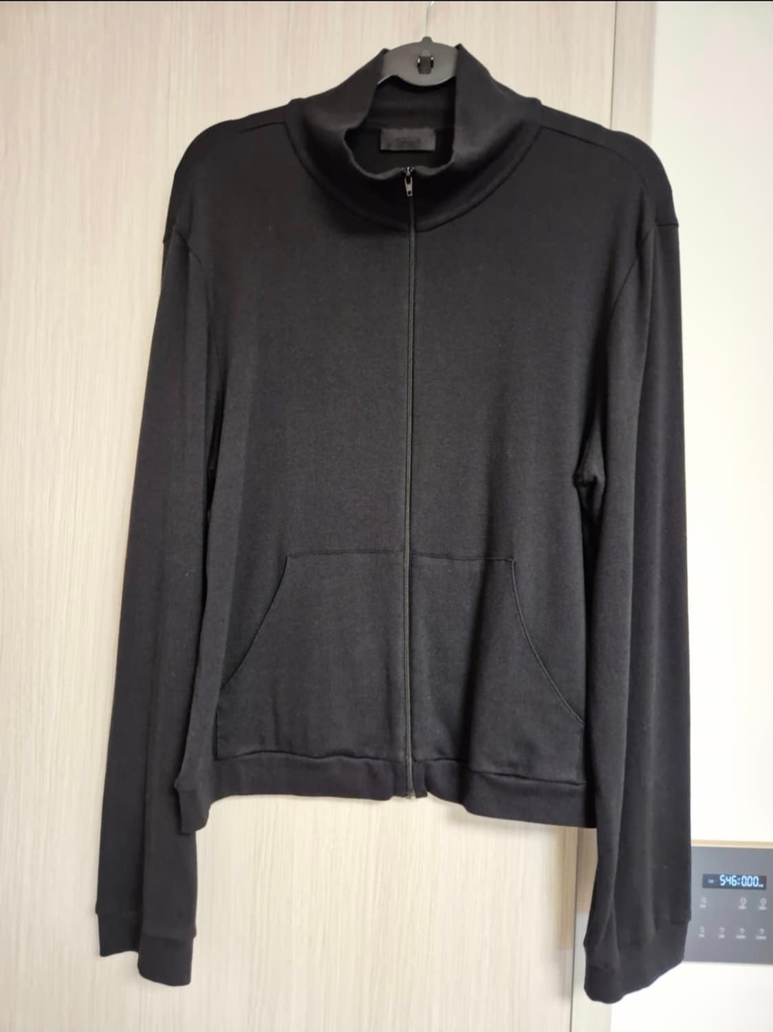 [2] 머듈 넥집업 블랙 상품이미지2