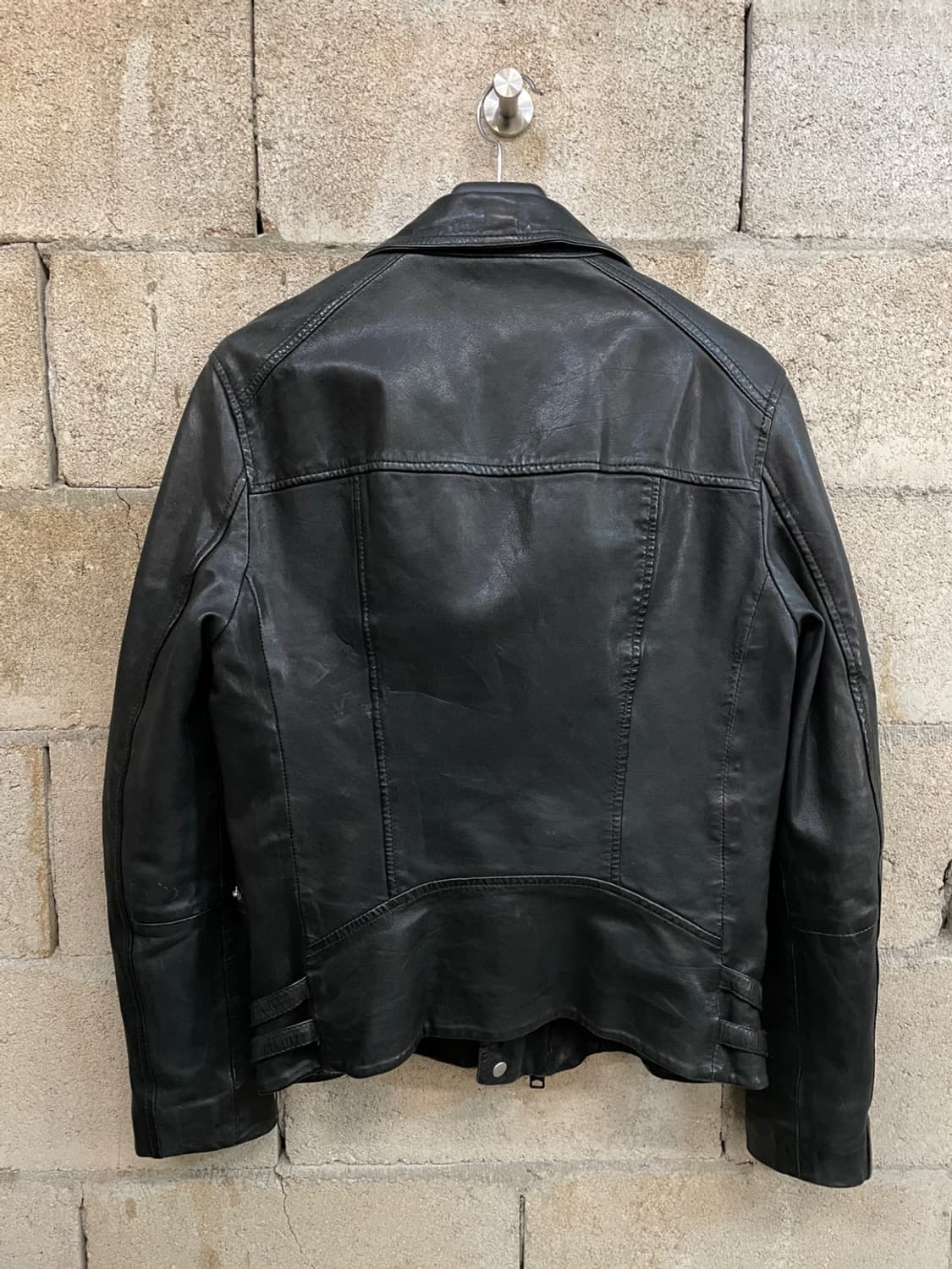 올 세인츠 Ario 바이커 레더 자켓 상품이미지5