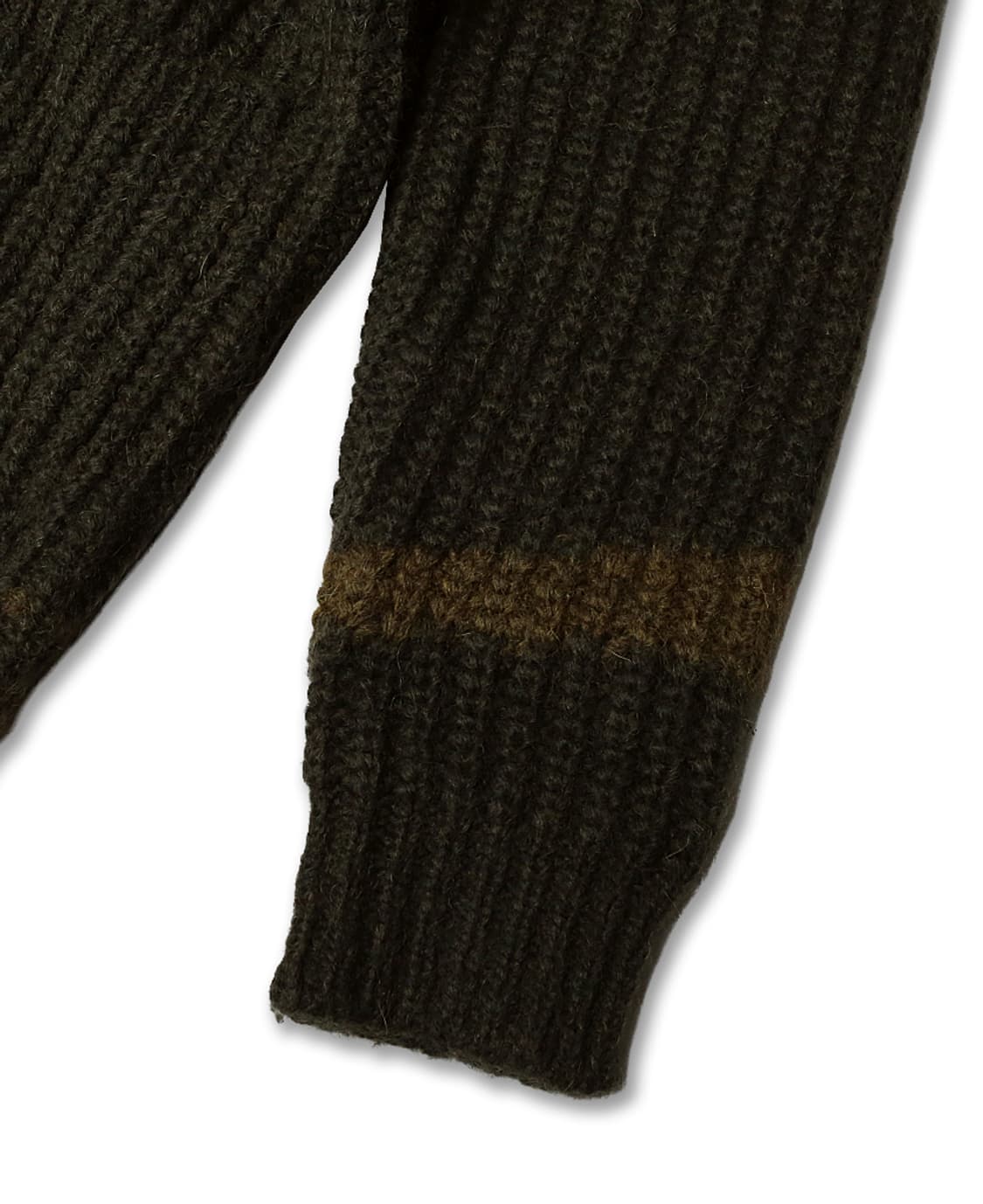 로베르토 콜리나 [Roberto Collina] 알파카 카모 숄카라가디건 상품이미지4