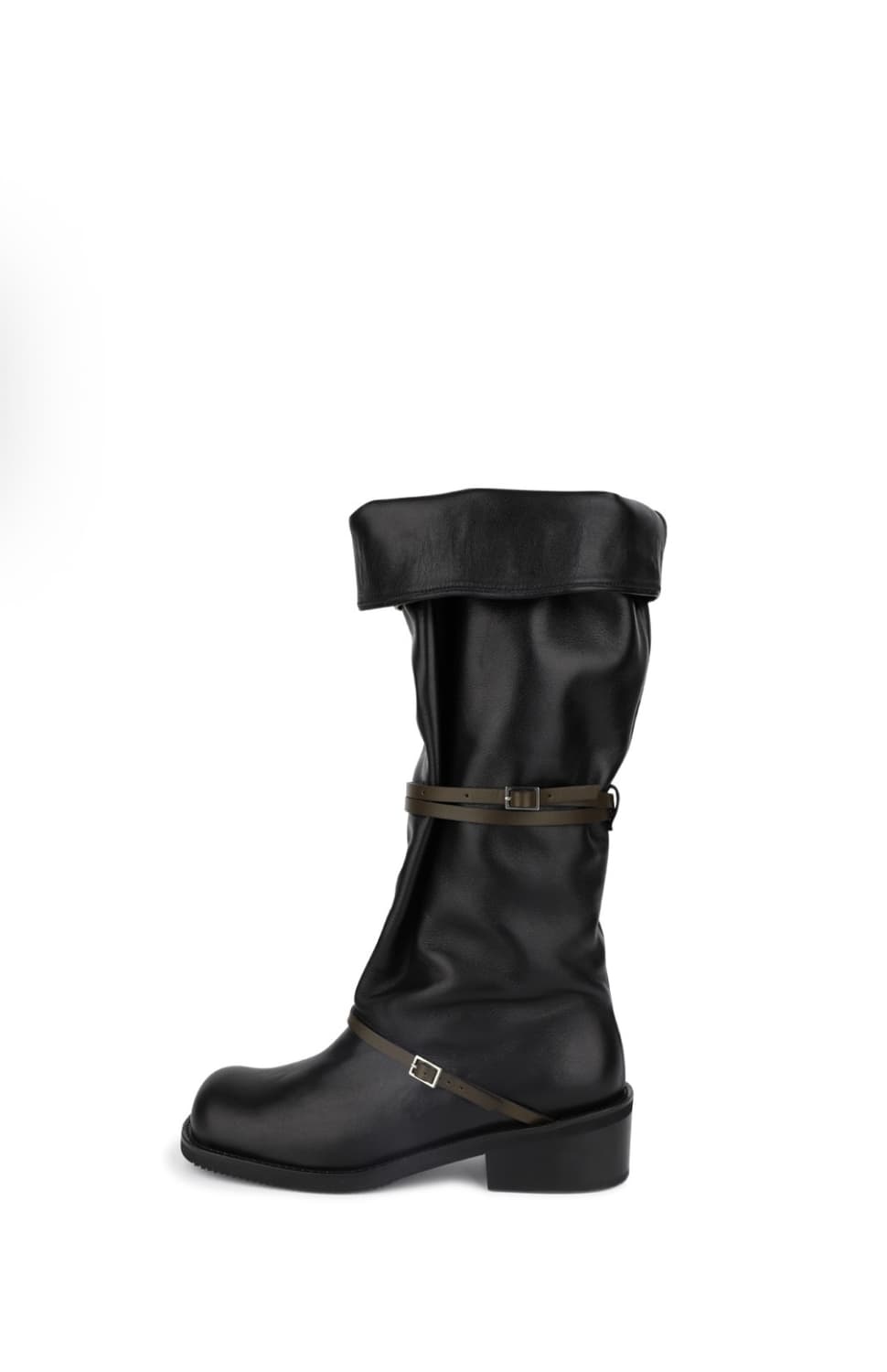 아모멘토 25 f/w belt long boots 상품이미지4