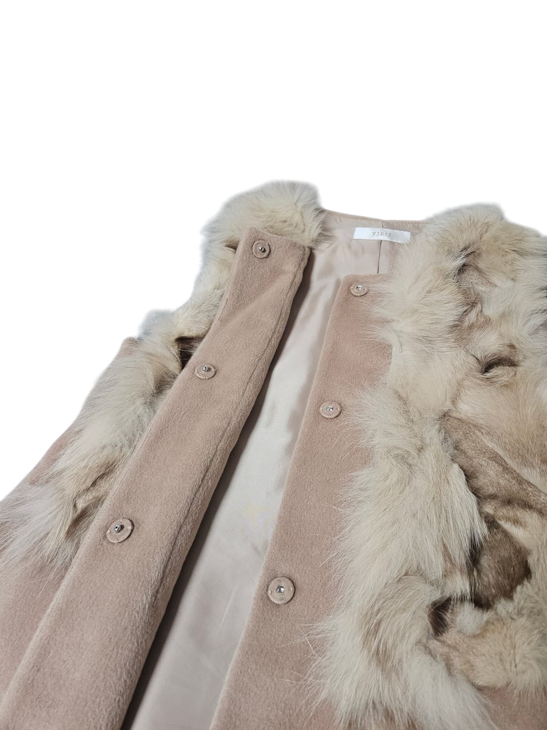 비지트인뉴욕 폭스퍼 베스트 55 상품이미지3