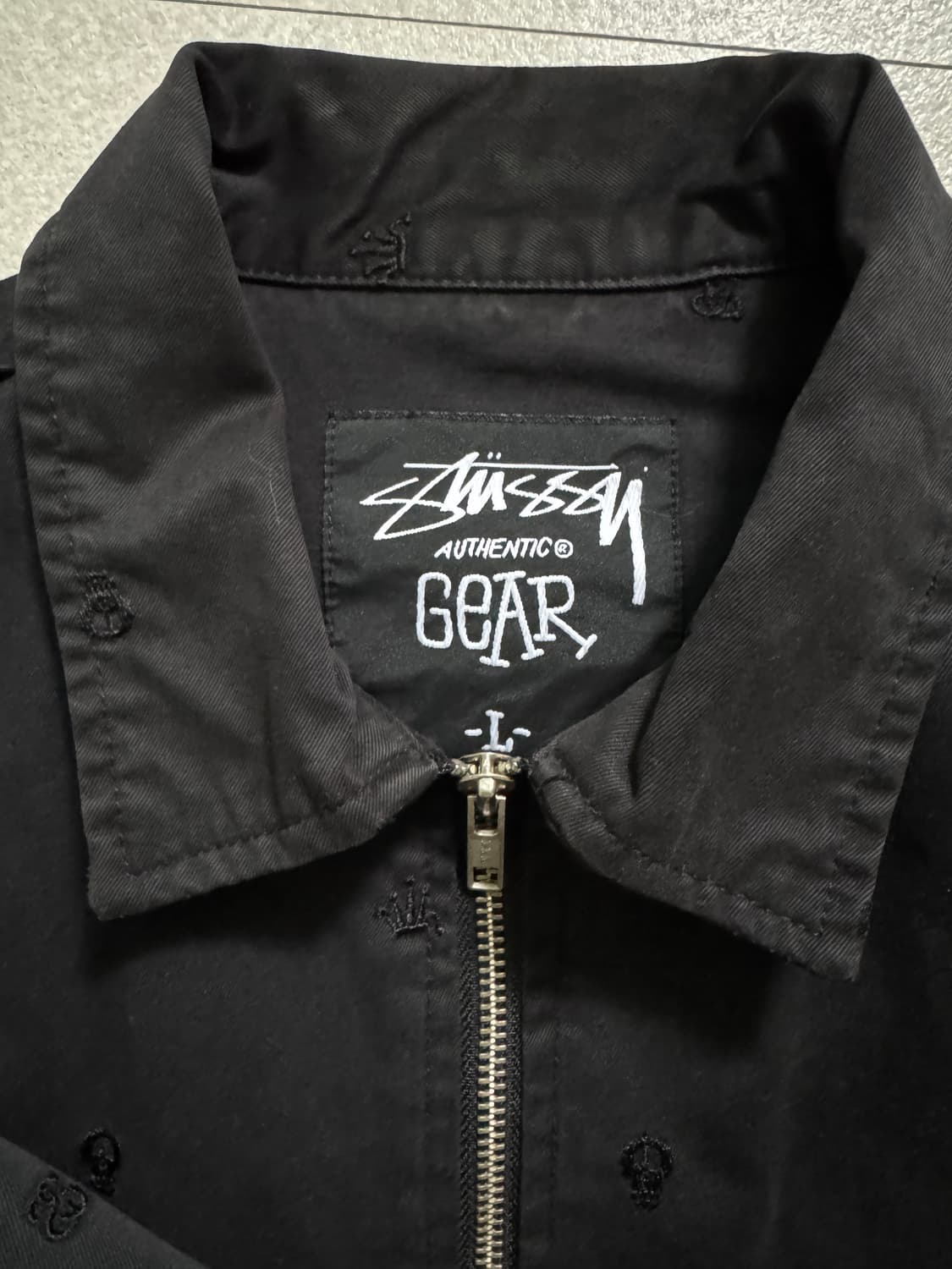 스투시 어센틱 자켓 (희귀 매물) 상품이미지3