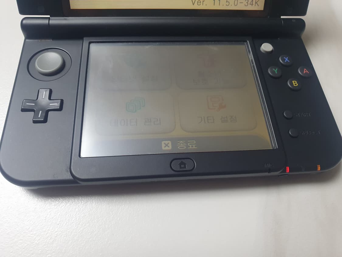 닌텐도 뉴 3DS XL 포켓몬스터 썬문에디션 (블랙) 상품이미지6