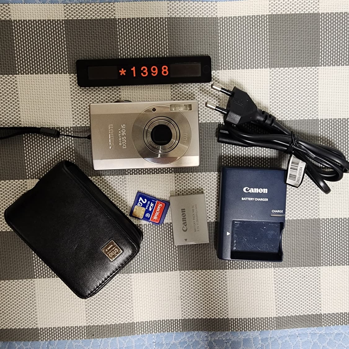 캐논 익서스 IXUS 90 IS 디지털카메라 파우치포함 상품이미지1