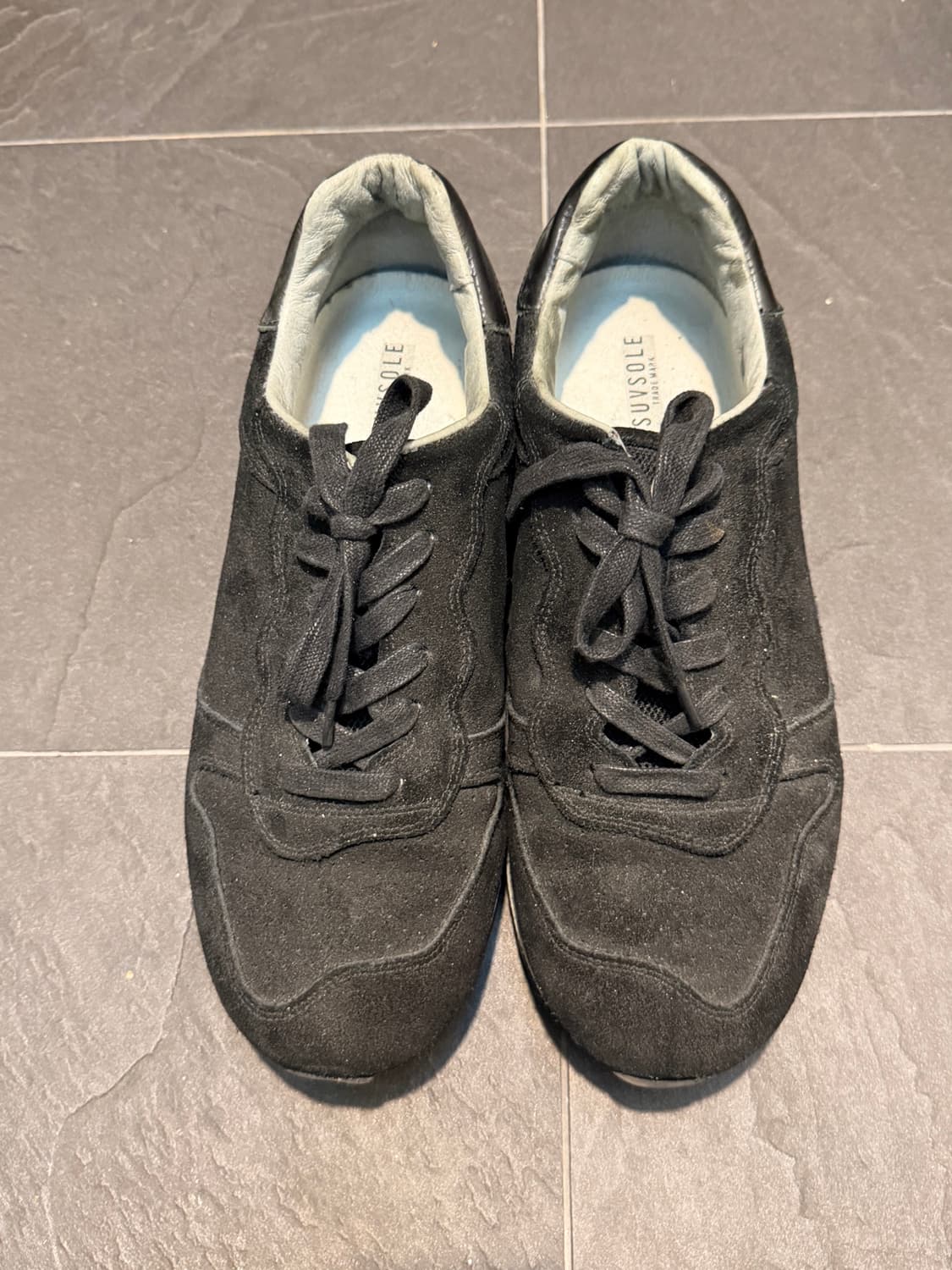 SUVSOLE JAPAN MADE 러너 스니커즈 해 상품이미지2