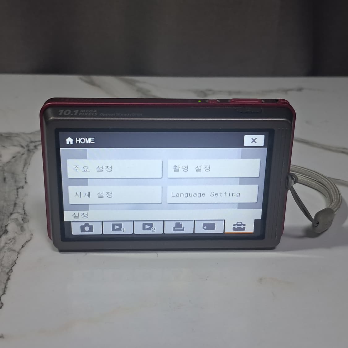 레어템/민트급) 소니 CyberShot DSC-T700 상품이미지6