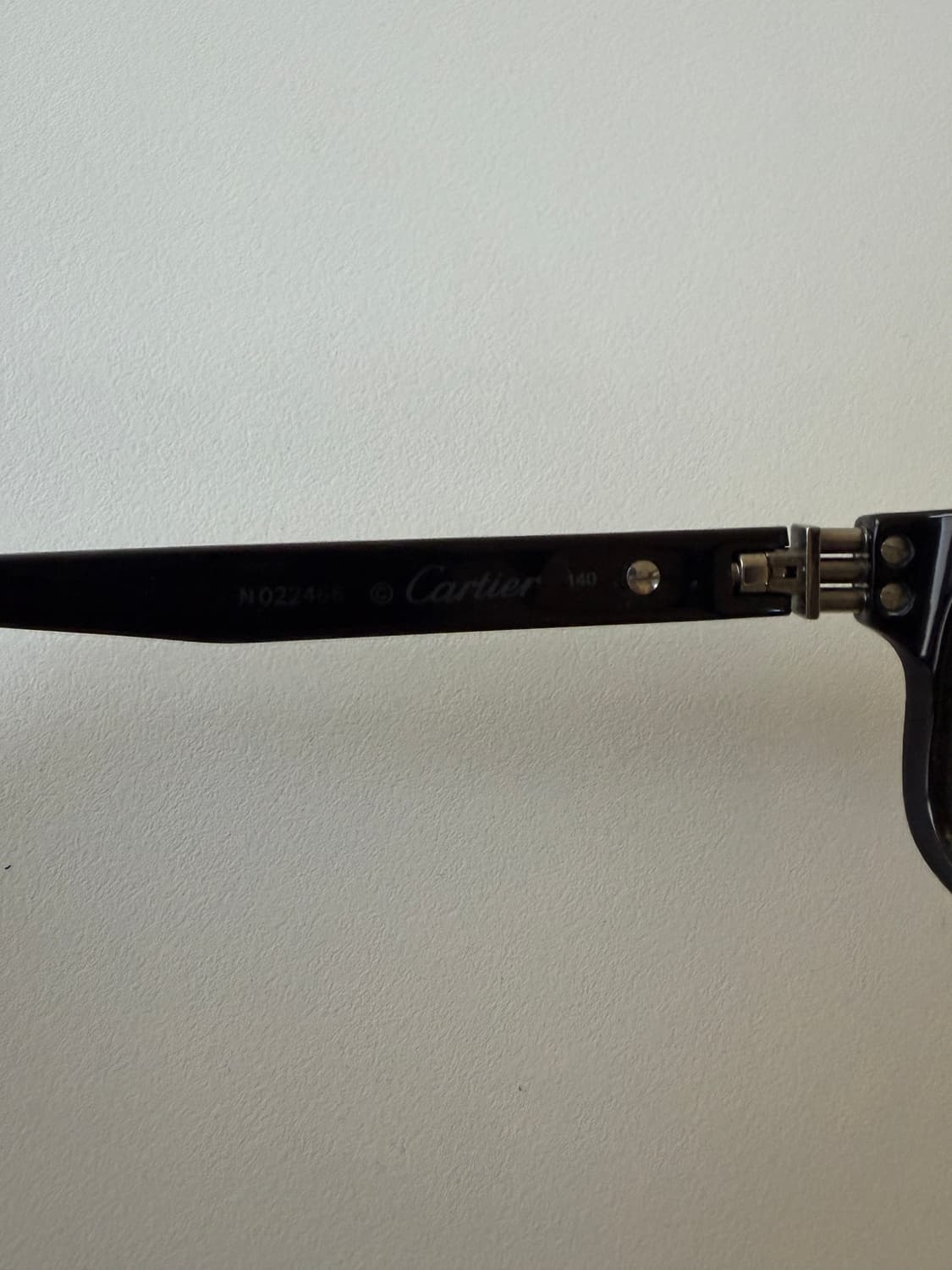까르띠에 빈티지 뿔테 안경 상품이미지5