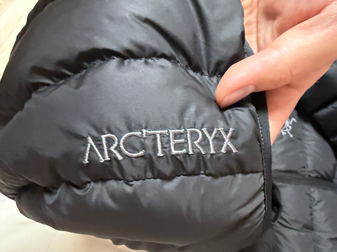 아크테릭스 세륨 후디 블랙 L 상품이미지5