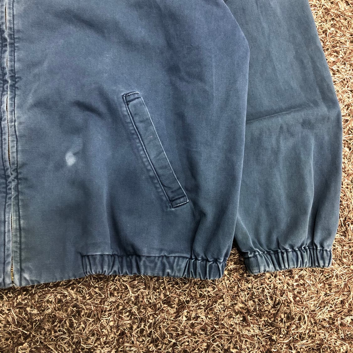  폴로 랄프로렌 90s Usa 해링턴 스윙톱 블루종 자켓 상품이미지3