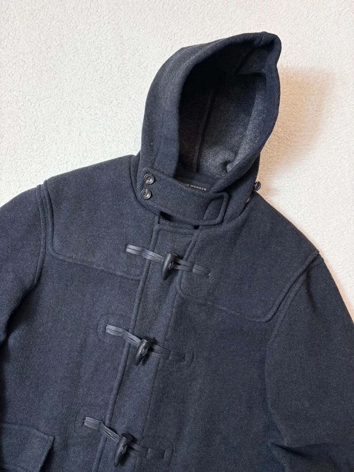 클럽모나코 옴므 00's 울 더플 후디 코트 PN6819    상품이미지2