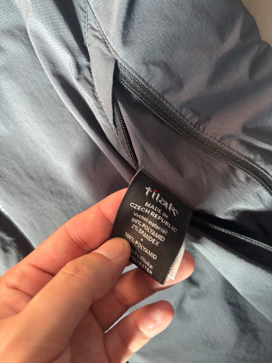 Tilak verso jacket 블랙  상품이미지3