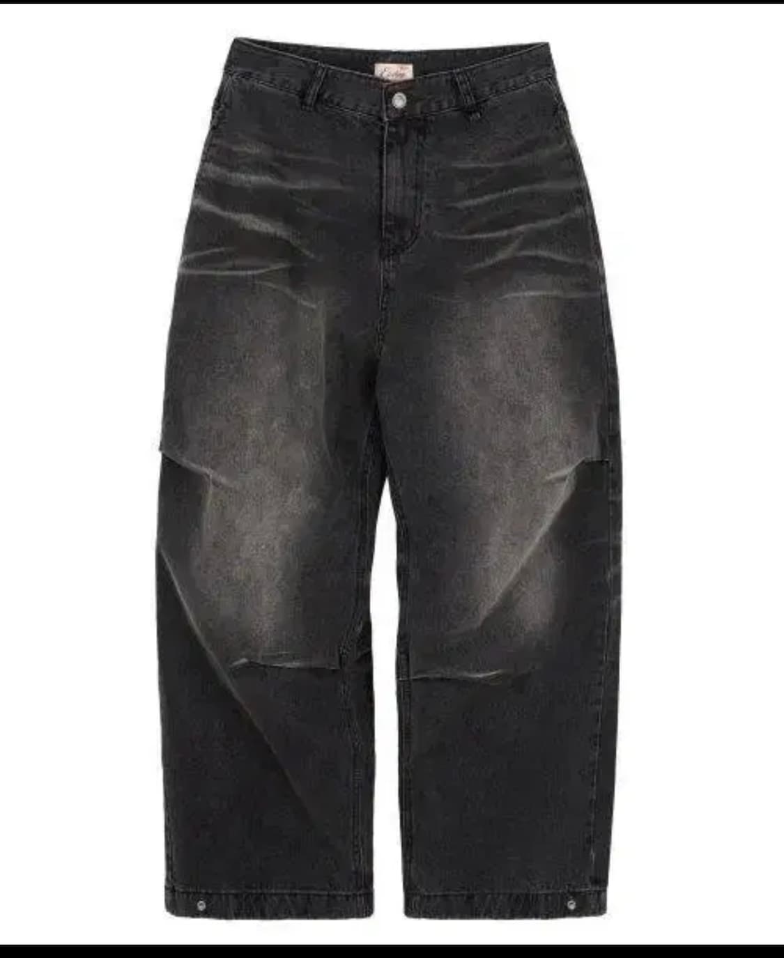 ETCE_Washed 배기진 상품이미지1