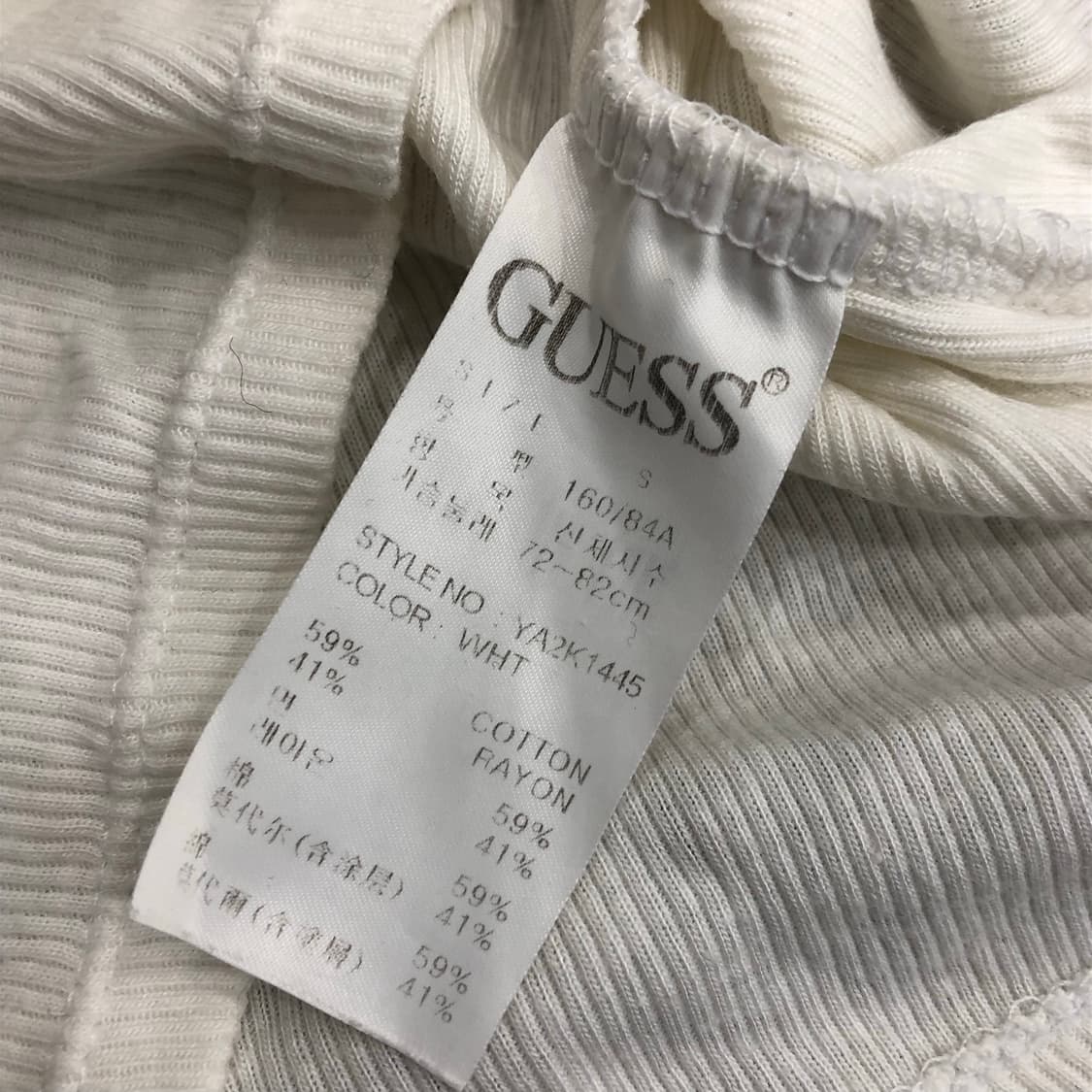 게스 Y2k 나시 슬리브리스 상품이미지4