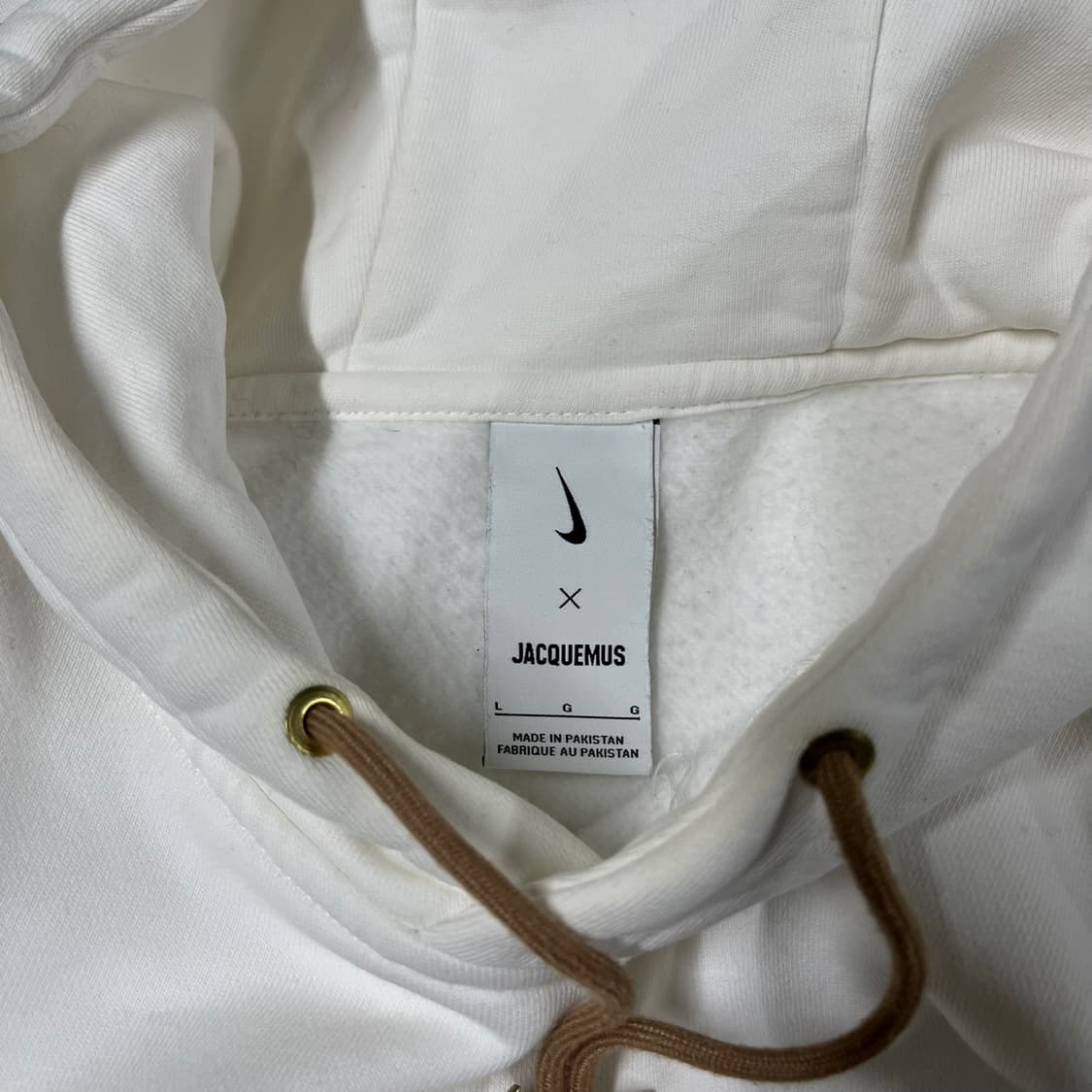 [L] 나이키 x 자크뮈스 NRG 긴팔 후드티 상품이미지6