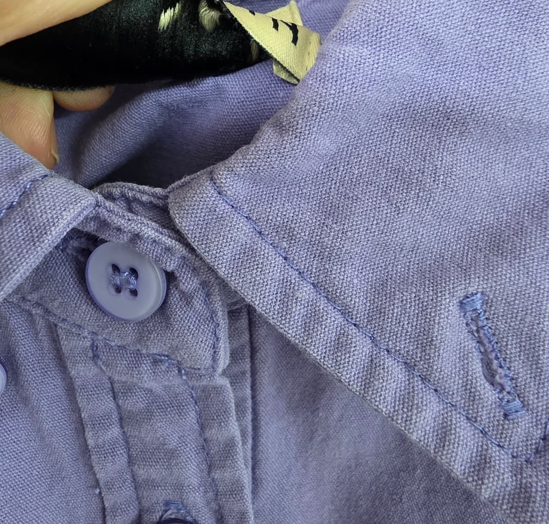 착샷추가ㅡ나인 NAIN  컬러셔츠ㅡ붙는스탈아녜요 상품이미지5