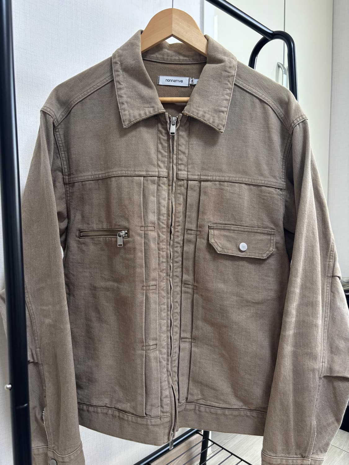 논네이티브 코튼 트러커 자켓 상품이미지1