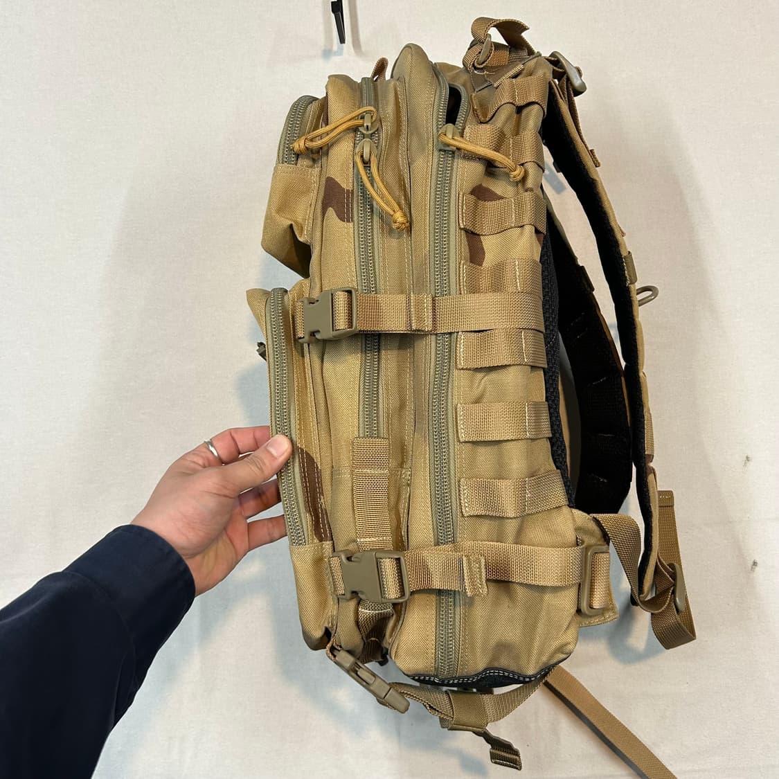 맥포스 슈퍼팔콘 데저트카모 텍티컬 밀리터리 백팩 상품이미지6