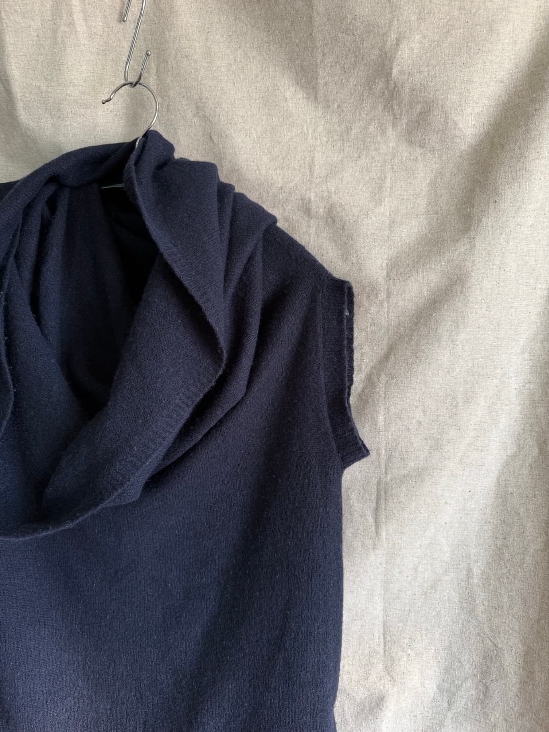 45RPM cashmere drape Knit 상품이미지2