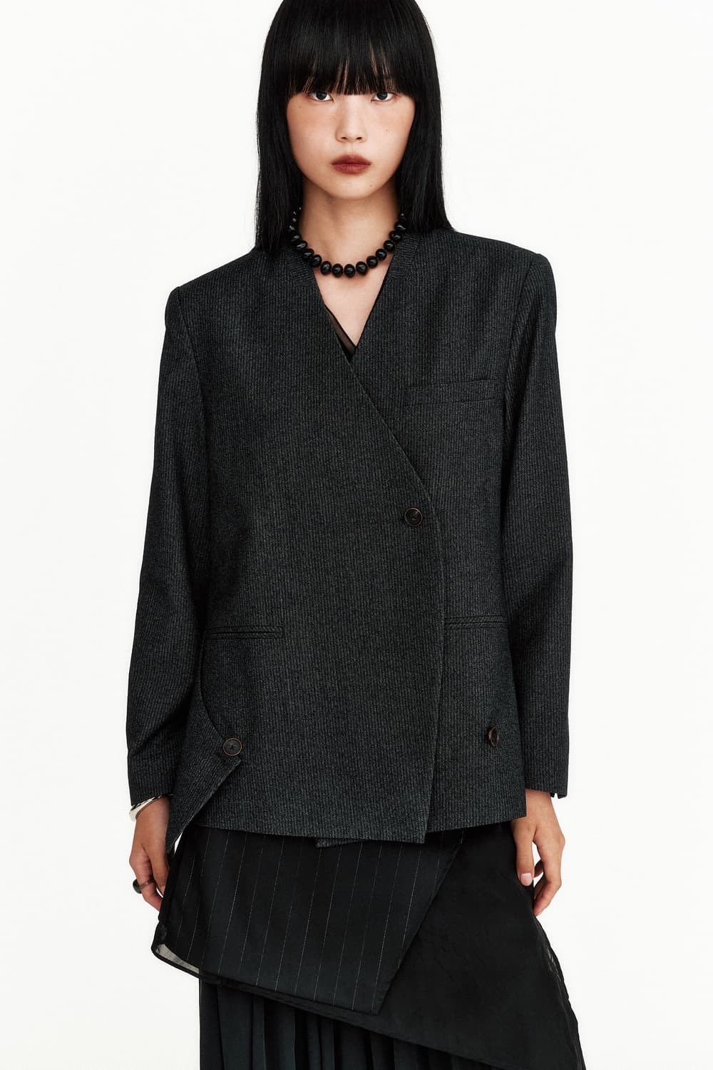 더일마 블레스 칼라리스 자켓 m 상품이미지1