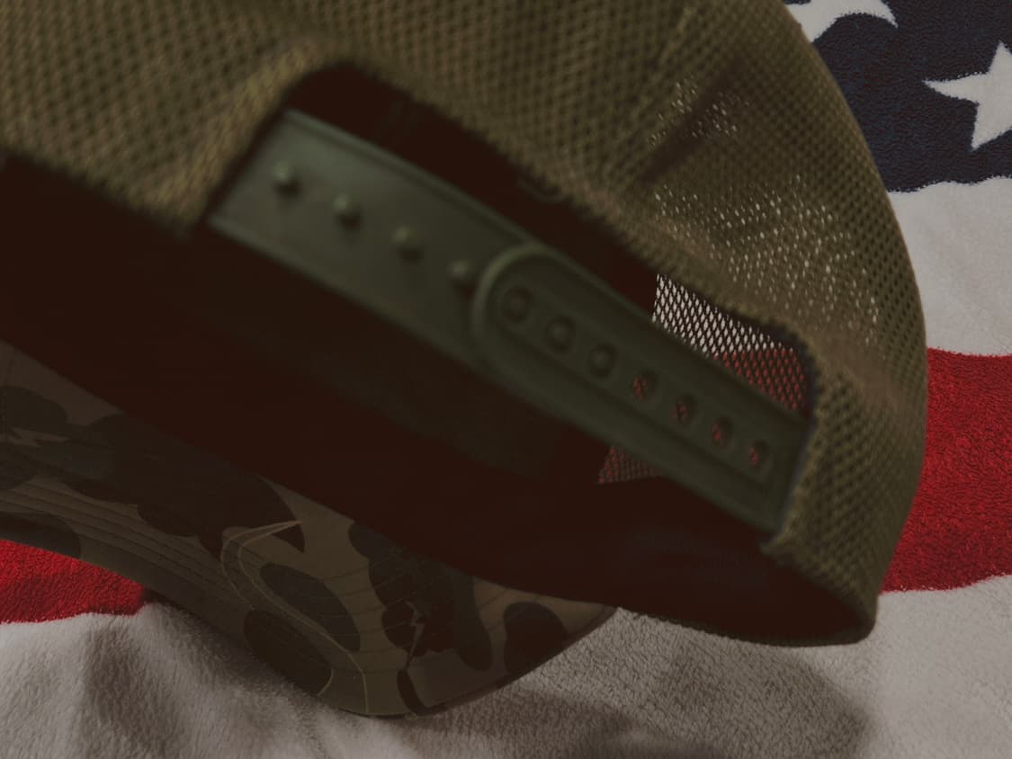 베이프 카우스 매쉬캡 볼캡 상품이미지4