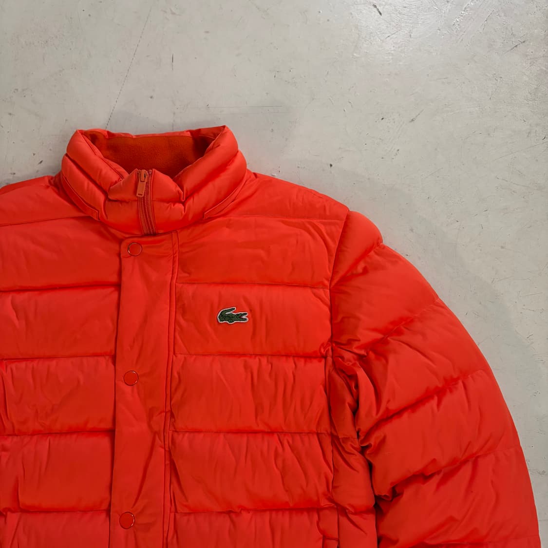 라코스테 빈티지 구스다운 패딩 XL 상품이미지2