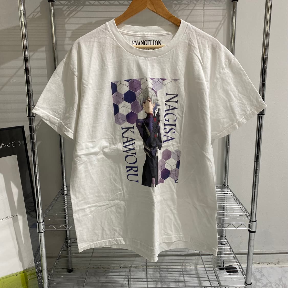 에반게리온 오피셜 애니메이션 티셔츠 상품이미지1