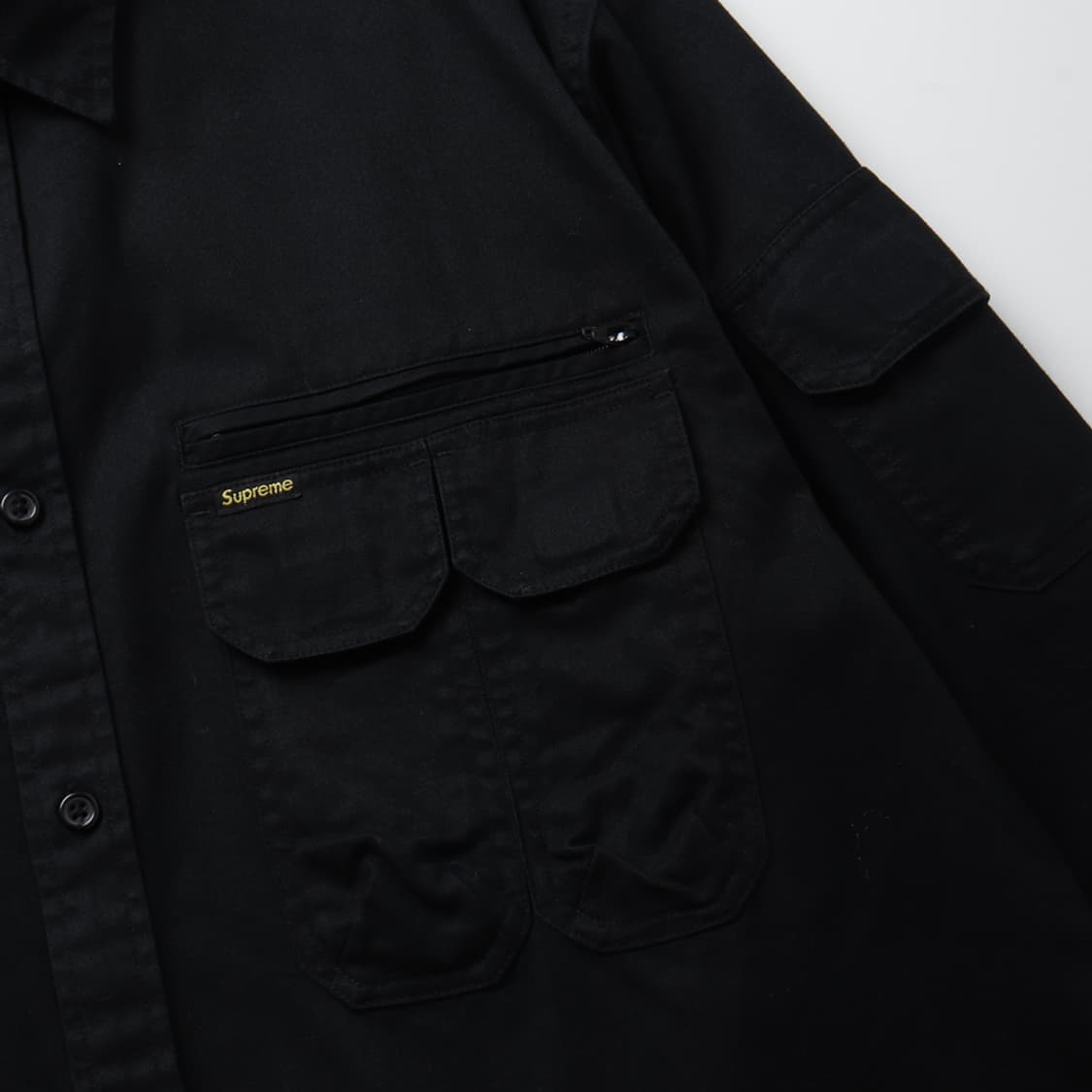 슈프림 Supreme Twill Multi Pocket Shirt 상품이미지7