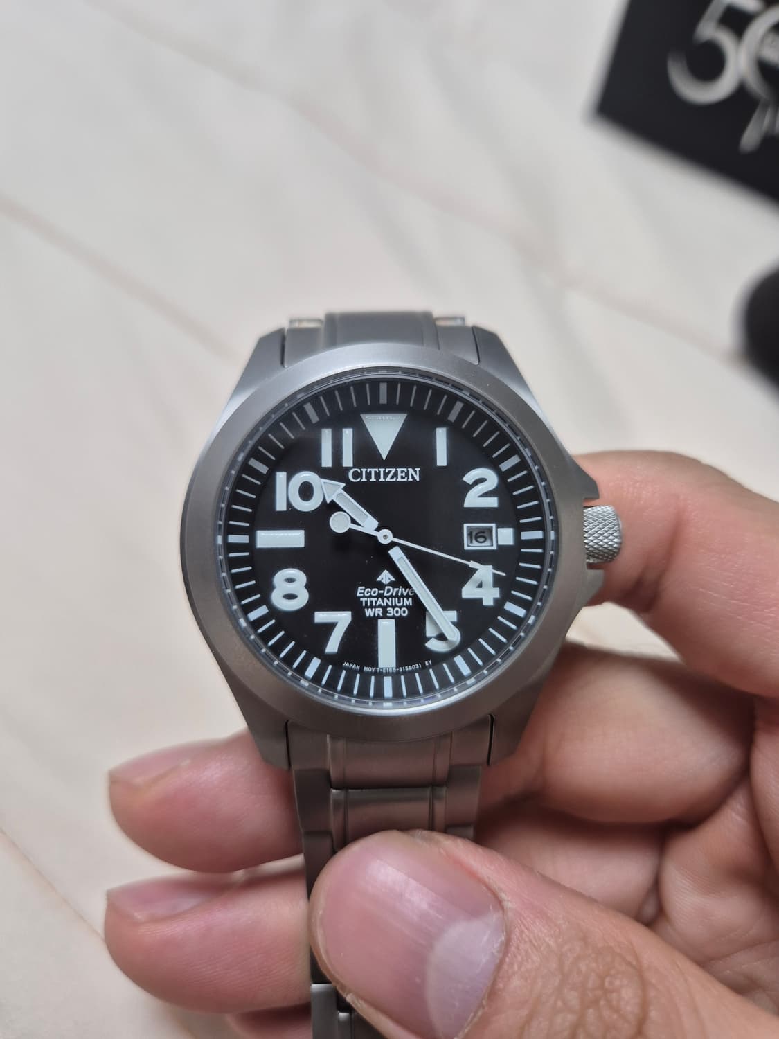 시티즌 프로마스터 터프 BN0118 'Ray Mears' 시계 상품이미지3