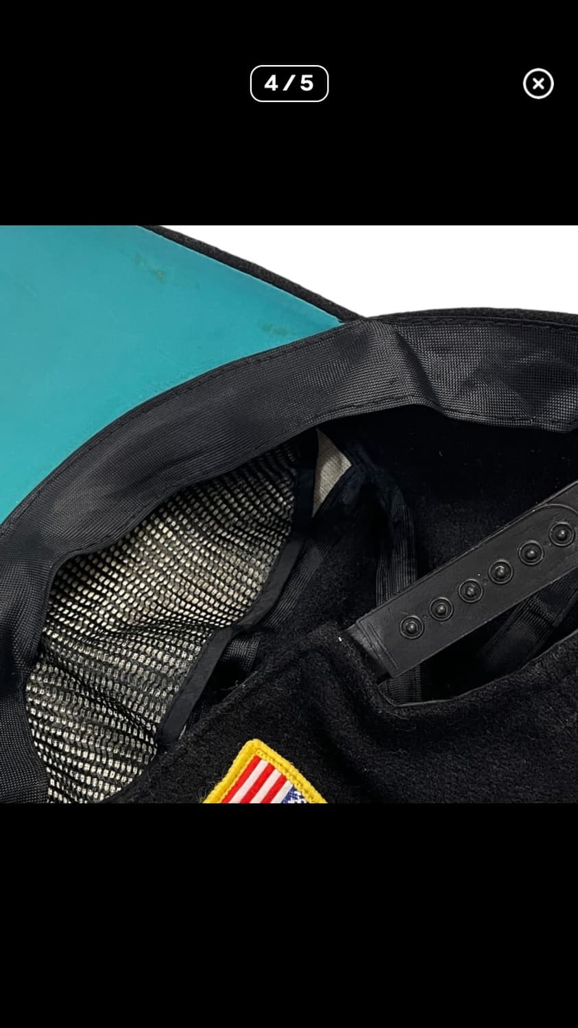 UN Emblem Wool Officer Cap 모자 상품이미지4