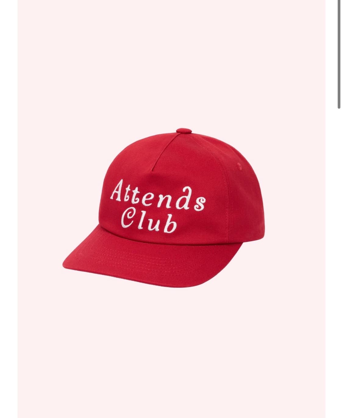 Attends club cap 상품이미지1