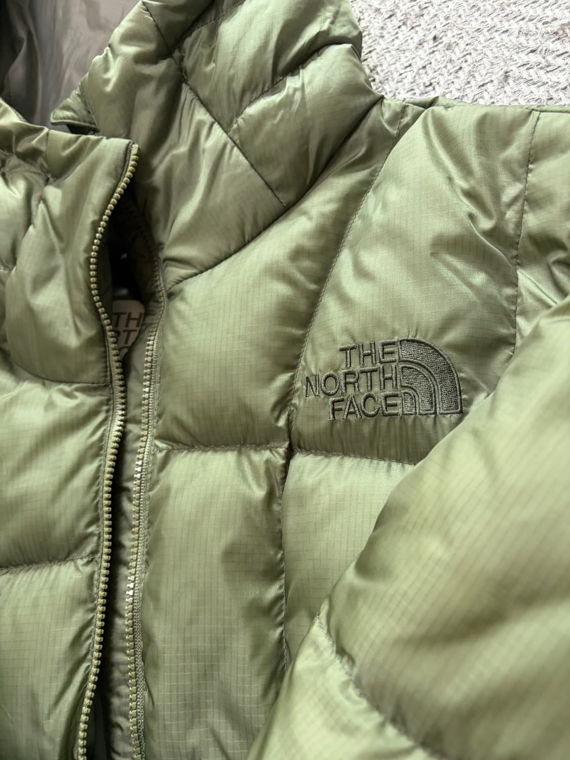 노스페이스 웨이브 LT 온볼 자켓 카키 M 상품이미지3