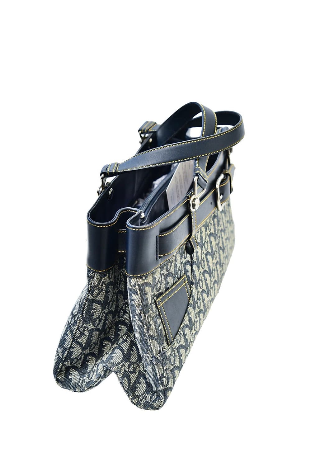 디올 오블리크 트로터 벨트백 (정품) 상품이미지4