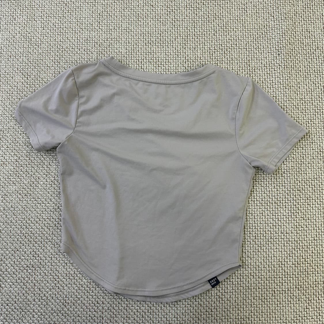 실측확인 젝시믹스 아이스페더 크롭 0415D 상품이미지3