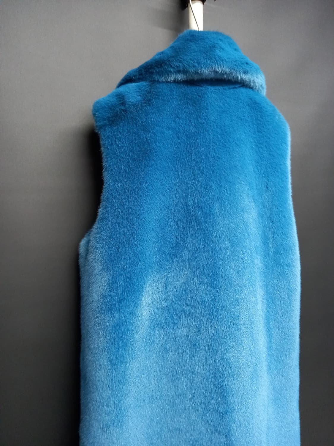 새 오르 ORR 오리지널  페이크퍼 맥시 롱 베스트 66 상품이미지5