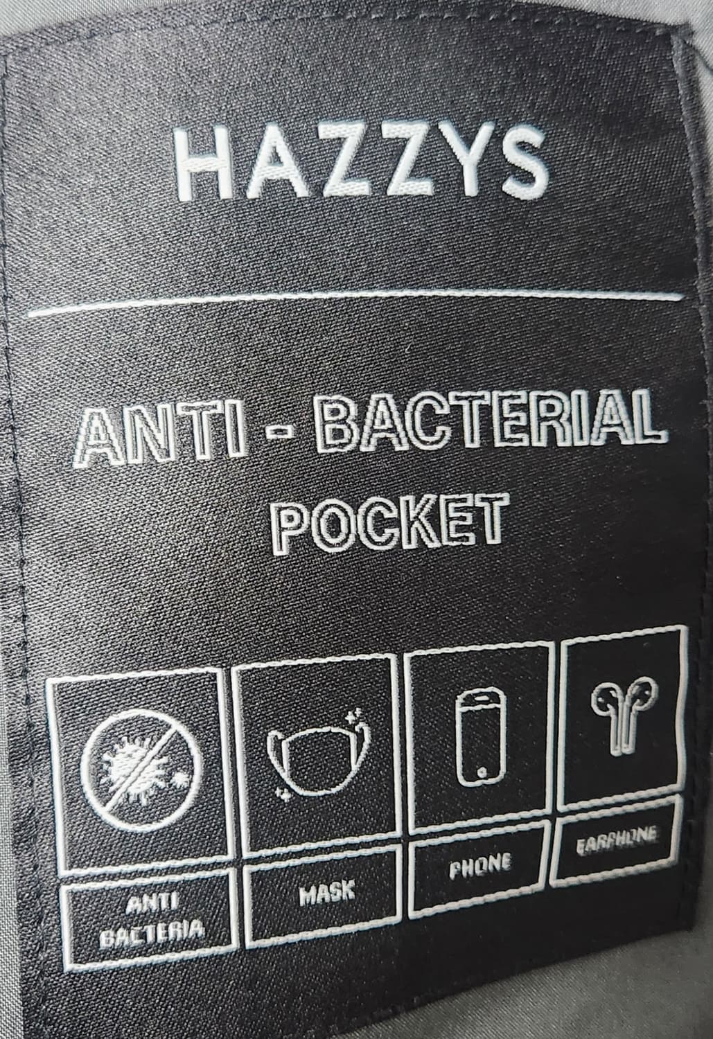 헤지스 중량 구스다운 패딩 점퍼 95 24SS 상품이미지8