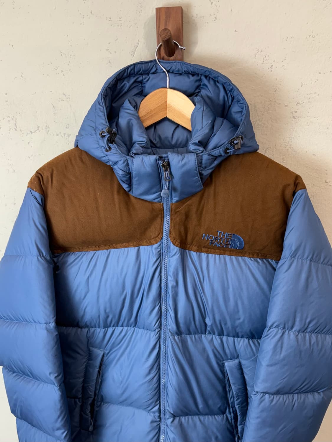 노스페이스 700 눕시 후드 패딩 상품이미지5