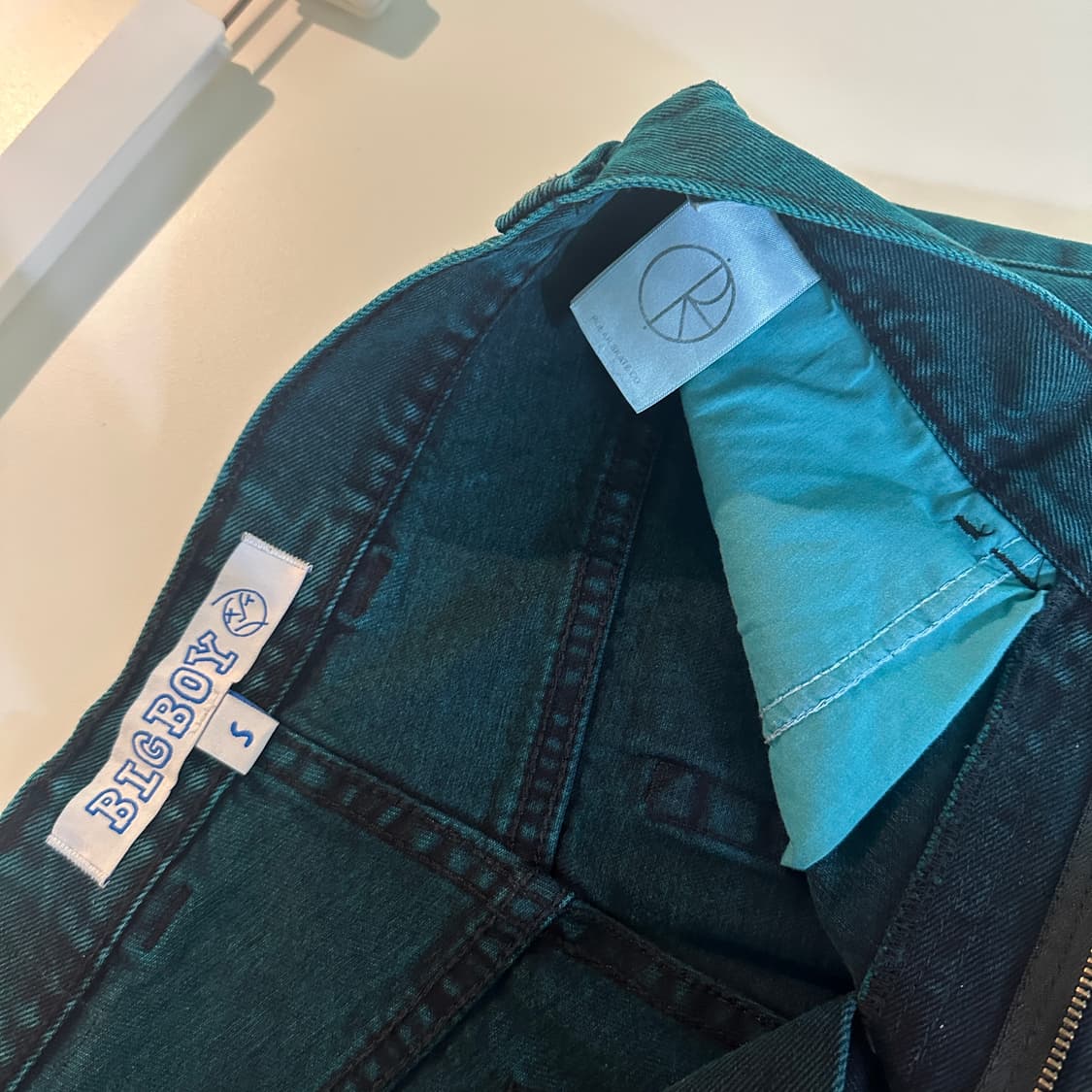 폴라스케이트 빅보이 진 구버전 틸 블랙 S 상품이미지6