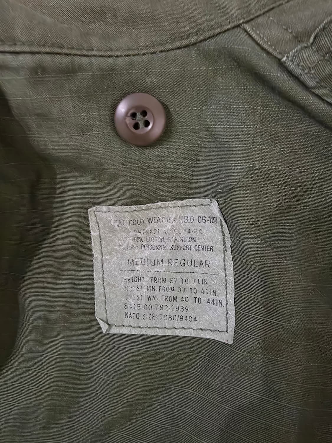 OG M65 field jacket  상품이미지4