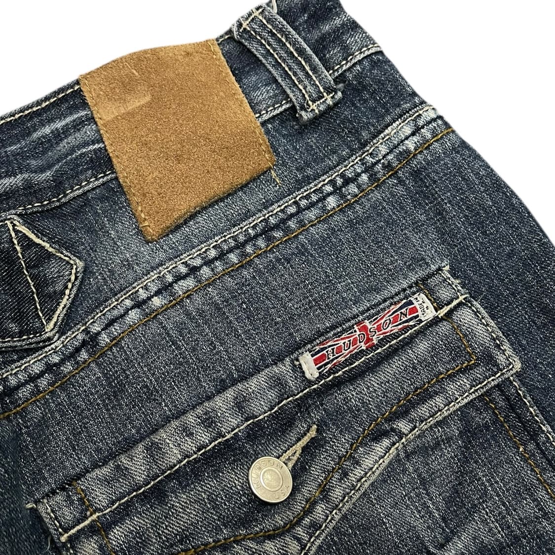 90s hudson 웨스턴 데님팬츠 상품이미지4