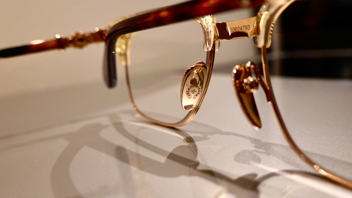 크롬하츠 보넨노이슈어2 PA/GP-HVT 안경 상품이미지10